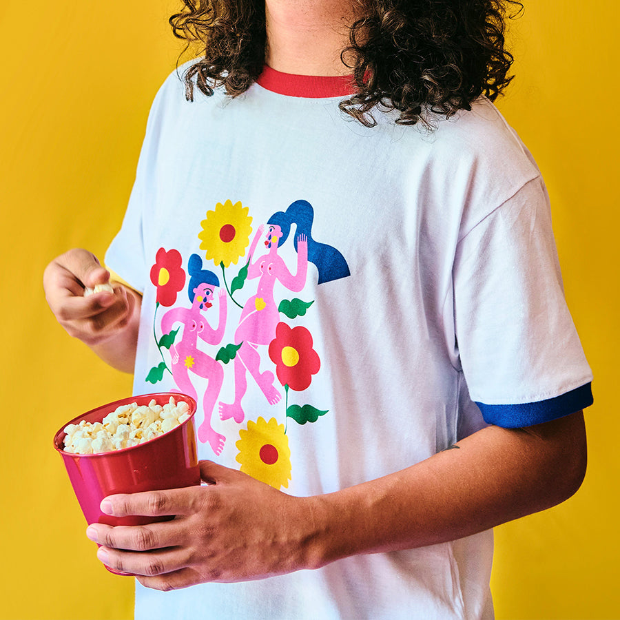 Flowers Tee – Chillona Store